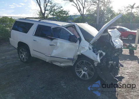 2015 Cadillac Escalade Premium from USA, damaged, VIN 1GYS4TKJ5FR612469